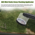 Miniatyrbillede 9 af 10: Static Grass Applicator Scenic Modeling Grass Master