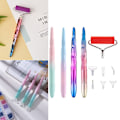Miniatyrbillede 5 af 10: Resin Point Drill Pen Diamond Painting Pen PINK Pink