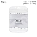 Miniatyrbillede 1 af 10: Selvforseglende poser Emballagepose Zip-poser 50pcs