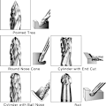 Pikkukuva 4 / 6: 20 kpl set Pyörivä poratyökalu Carving hiomaterä