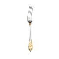 Pikkukuva 1 / 8: 4 kpl ruostumatonta terästä Retro astiasto ruostumatonta set large fork