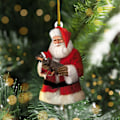 Miniatyrbild 8 av 10: Jultaxprydnader Jultaxhänge 3 3 3