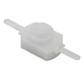 Pikkukuva 10 / 10: Push Button Switch Taskulamppukytkin VALKOINEN white