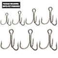 Pikkukuva 3 / 10: 20 kpl / set Fishhooks High Carbon Steel 8 8 8