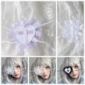 Miniatyrbillede 5 af 8: Eye Props One Eye Patches SORT black