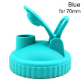 Pikkukuva 1 / 10: 2kpl 86mm 70mm Mason Jar Kannen juoksuputken kansi SININEN 70MM2KPL 2KPL blue for 70mm2pcs-2pcs