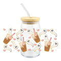 Miniatyrbillede 1 af 9: Uv Dtf Transfer Sticker Glasflasker Sticker STYLE 1 STYLE 1 Style 1