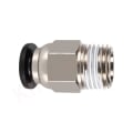Pikkukuva 8 / 8: 10 kpl PC4-M10 pneumaattinen liitin, uros, suora PTFE-putken työntö