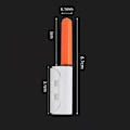 Miniatyrbilde 3 av 10: fiskestang belysning pinne fiske lysende pinne BLINKENDE flashing