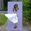 Miniatyrbilde 7 av 10: Klassisk vevseske for jenter Morsomt veskeveske for barn ROSA pink
