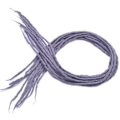Pikkukuva 1 / 10: Dreadlocks Extensions Hiustenpidennykset GREY grey