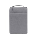 Miniatyrbillede 1 af 10: 11 13 15 tommer Laptop Håndtaske Ultrabook Sleeve Case GRÅ 15-16 Grey 15-16 inch