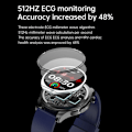 Miniatyrbilde 3 av 10: Health Smart Watch Sport Smartwatch 7 7 7