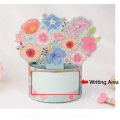 Miniatyrbilde 9 av 10: 3D pop-up bukett papirblomster 4 4 4