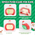 Miniatyrbild 8 av 10: Sensory Fidget Toy Fast Push-spel Pop-spel