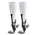 Miniatyrbild 1 av 10: Fotbollsstrumpor Vuxensportstrumpor VIT L/XL L/XL white L/XL-L/XL