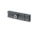 Miniatyrbillede 3 af 10: Dørlås Sikkerhedsbolt Lås SORT 100MM Black 100mm