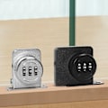 Miniatyrbild 3 av 10: Glasdörr Lösenordslås Display Lås Case STYLE 3 STYLE 3 Style 3