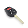 Miniatyrbillede 5 af 10: Bil fjernbetjening Fjernnøgle 433MHZ 2 KNAPPER 433MHZ 2 KNAPPER 433MHz 2 buttons