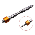 Miniatyrbilde 8 av 10: Cross Drill Bit Skrutrekker Bits GUL Yellow