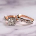 Miniatyrbild 9 av 10: Ring Naturlig Diamant Ring NO.9 NO.9 No.9