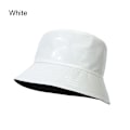 Miniatyrbilde 1 av 10: Bøttelue Fisherman Hat HVIT White