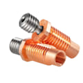 Miniatyrbild 9 av 10: 2st Upgrade Bi-metal heatbreak V6 Hotend A A A