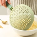 Miniatyrbilde 4 av 6: Noodle Colander Pasta Colander Food Sil