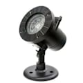 Miniatyrbilde 1 av 9: Projection Lawn Lamp Christmas Snowflake Projection Light EU EU EU