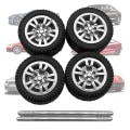 Miniatyrbilde 10 av 10: Modellbilhjul Hotwheels TYPE D TYPE D Type D