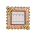 Miniatyrbild 1 av 10: Enkelljusbrytare Cover Socket Surround Frame 09 09 09