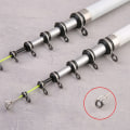 Miniatyrbilde 4 av 10: Fiskestang lokkestenger 2,7MHJUL RØR HJUL RØR 2.7mWheel tube