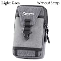 Pikkukuva 1 / 10: Tactical Molle Pouches Pienet taskut VAALEANHARMAA ILMAN HIHNAA Light Grey without Strap-without Strap