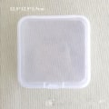 Miniatyrbild 10 av 10: Förvaringslåda Smycken Pärlor Container 10,5X10,5X3,5CM 10.5x10.5x3.5cm
