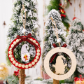 Miniatyrbild 7 av 10: Julhängsmycke Julgirland C C C
