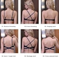 Miniatyrbilde 3 av 10: Bryllupsundertøy Push Up BH KHAKI 85B Khaki 85B