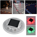 Miniatyrbillede 3 af 10: Solar Road Stud Light Trafikmarkeringslys BLÅT BLINKER BLÅT Blue flashing