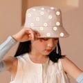 Miniatyrbillede 7 af 10: Børne Bucket Hat Sun Cap SORT Black