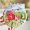 Miniatyrbild 1 av 9: 20*20 cm Heminredning Blommor Bild 2 2 2