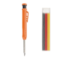 Pikkukuva 1 / 10: Carpenter Scribing Pen Professional Tools ORANGE SET SET Orange Set-Set