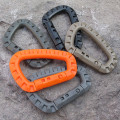 Pikkukuva 5 / 8: Carabiner vaelluskoukku KAHVI COFFEE