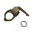 Miniatyrbilde 3 av 9: Finger Ring Lommelykter Holder ARMY GREEN Army Green