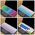 Miniatyrbillede 6 af 8: Tastaturdæksel Laptop GRADIENT COLOR GRADIENT FARVE Gradient Color