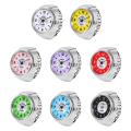 Miniatyrbillede 5 af 9: Digitalt Parur Ring Ring Ur SORT Black