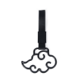 Miniatyrbillede 1 af 10: Slæbering Cloud Shape Strap SORT black
