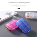 Miniatyrbilde 6 av 10: 2 STK 12 Grid Pill Box Daily Pill Case HVIT White
