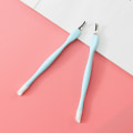 Pikkukuva 1 / 10: Nail Art Fork Nipper Dead Skin Trimmer SININEN blue