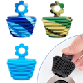 Miniatyrbillede 9 af 10: Silikone Badekar Stopper Badekar Stop SORT SORT black