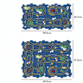 Miniatyrbilde 2 av 8: Elbil Automatskinne 9STK 9STK 9pcs