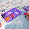 Pikkukuva 7 / 10: Diamond painting Diamond painting MULTICOLOR SET multicolor set 2-set 2